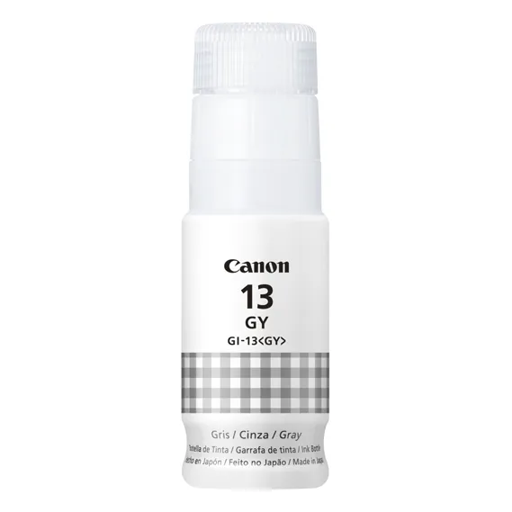 Tinta Canon Gi-13-gy 4704c001aa Color Gris 70ml