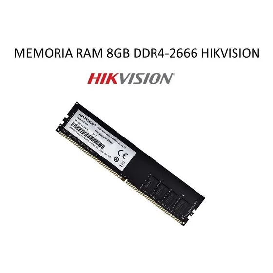 Memoria Ram 8gb Ddr4-2666 Hikvision