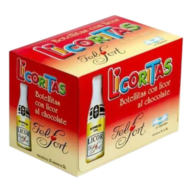 Licoritas Felfort Display X 25 Uni De 20gr C/u