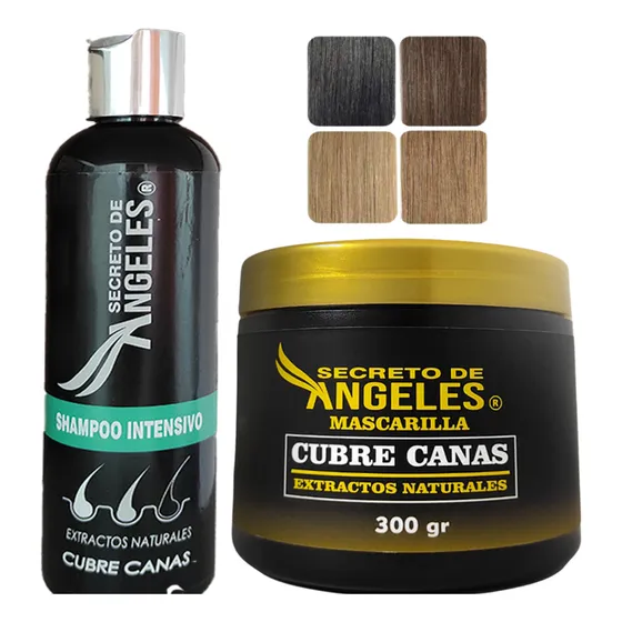 Shampoo- Mascarilla Cubre Canas