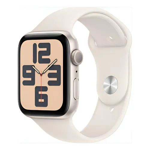 Apple Watch SE (2ª Geração, GPS) - Caixa e Pulseira Estelar
