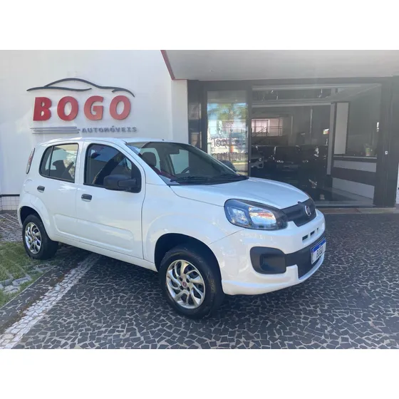 Fiat Uno Uno Attractive 1.0 Fire Flex 8v 5p
