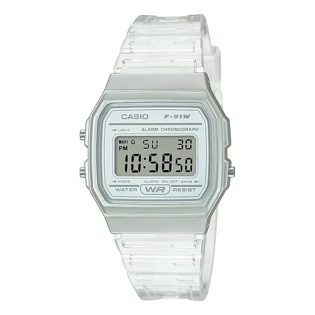 Reloj pulsera Casio Collection F-91WD-1