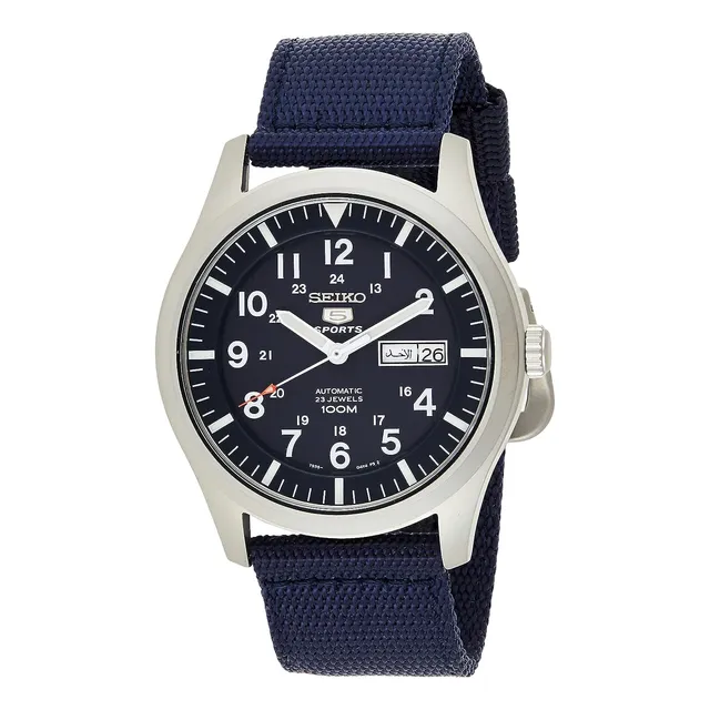 Reloj Analógico De Hombre Seiko Reloj Automático Con Auhkh