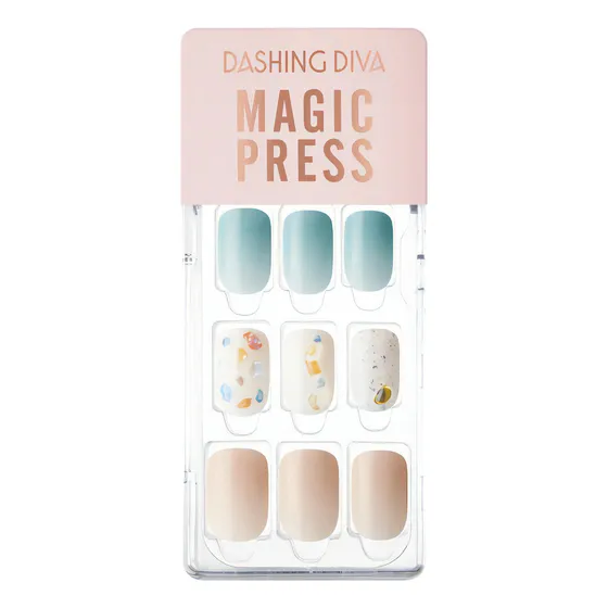 Uñas Press On Manicura Dashing Diva Mgl2f016rr Dd01-273