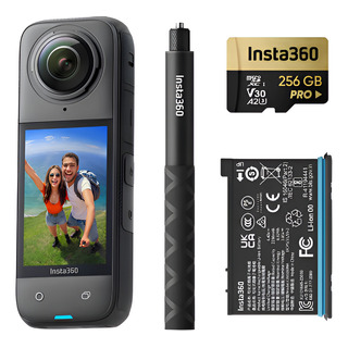 Câmera Insta360 X4 Adventure Bundle Insta360 Câmera Insta360 X4 Adventure Bundle Insta360