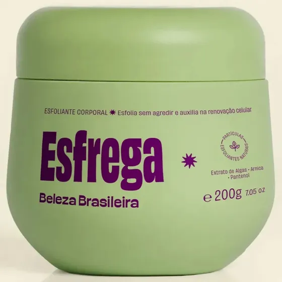 Esfoliante Corporal Esfrega 200g Celulite Estrias Foliculite