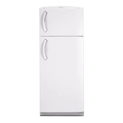 Heladera Patrick Hpk 137b Cíclica Con Freezer 346 Lts Blanca