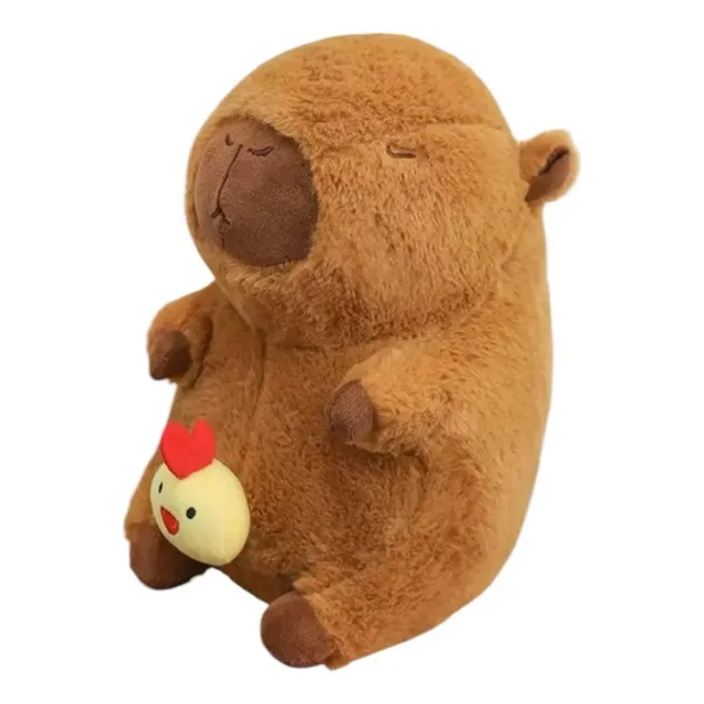Peluche De Capibara Grande 30cm Importado Capybara