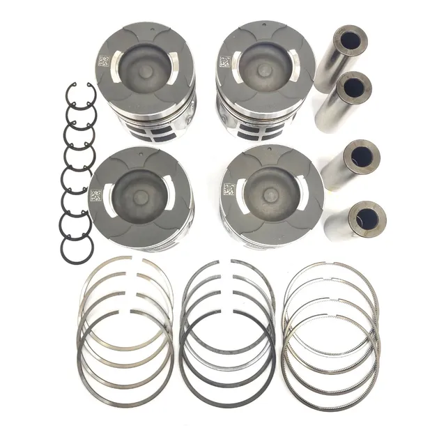 Juego Pistones Std Con Anillos Mitsubishi L200 2012/2015