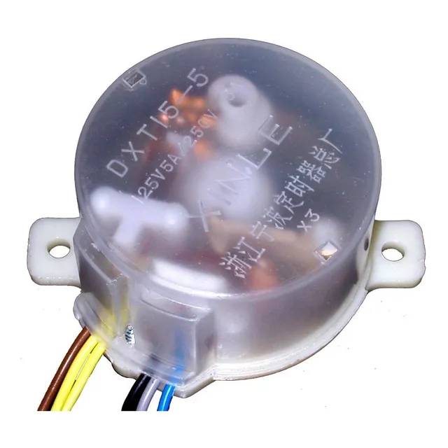 Timer Lavadora Asiatica 6 Cables Redondo Con Tornill Dxt15-5