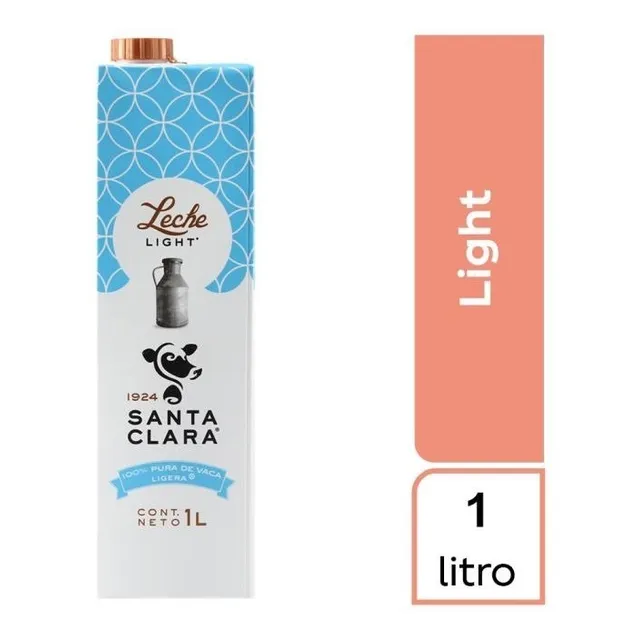 Leche Santa Clara Light 1l Ts