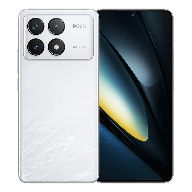 POCO Pocophone Poco F6 Pro Dual SIM 256 GB blanco 12 GB RAM