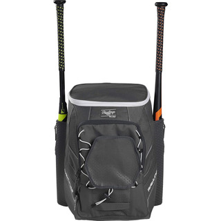 Mochila Deportiva Rawlings Impulse, Color Grafito, Beisbol Mochila Deportiva Rawlings Impulse, Color Grafito, Beisbol
