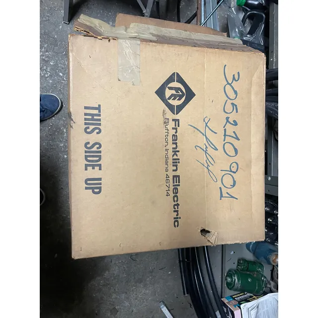Cable Sumergible Franklin Motores Grandes Con Conector.