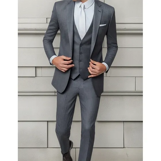 Kit Terno Completo Paletó+calça+colete + Oferta De 2020