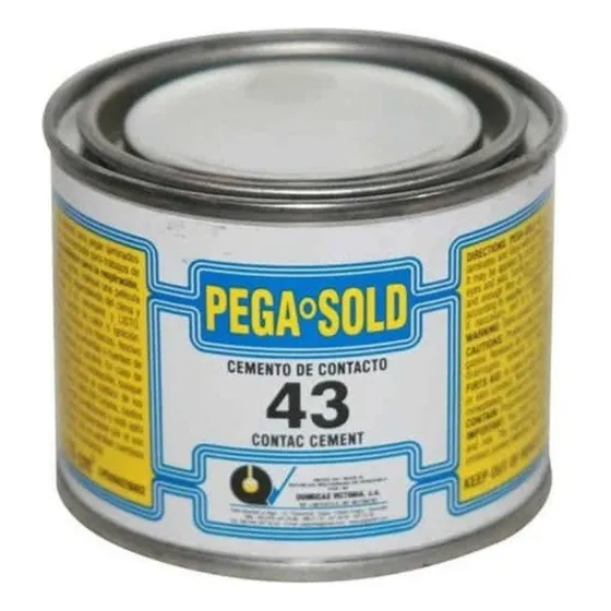 Cemento De Contacto 1/32 Gal. Pegasold