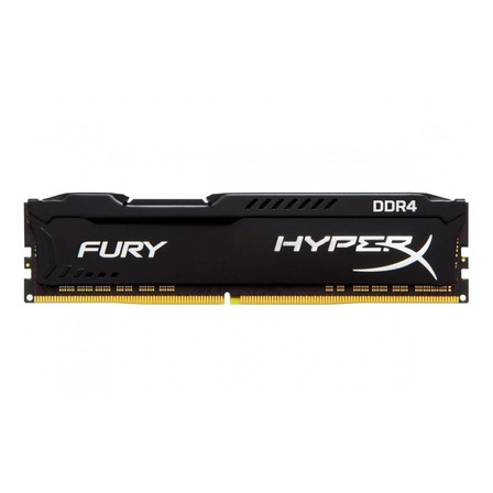 Memoria RAM Fury DDR4 gamer color negro  16GB 1 HyperX HX426C16FB4/16
