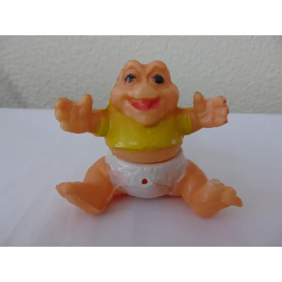 Boneco Antigo Baby Família Dinossauros - P. Bolha Bootleg
