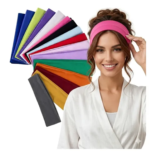 Hair Braided Headband Hair Accessories Universal Black | MercadoLivre