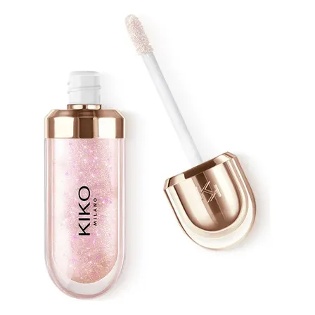 Gloss Labial Kiko Milano 3D Hydra 41 Brilhos Rosados