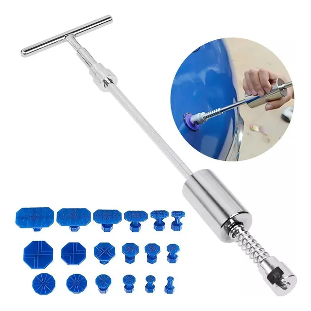 Kit Desabollador Ventosa Reparación Abolladuras De Autos
