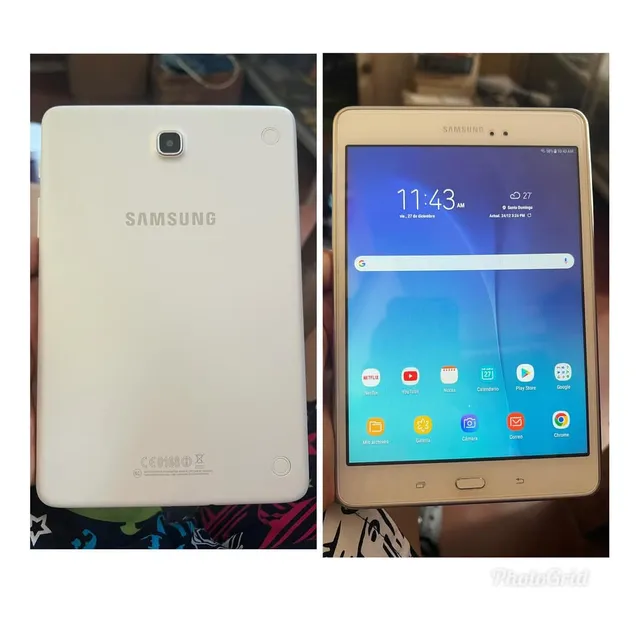 Tablet Galaxy Tab A De 8  Cámara 5mp Almacenamiento 16gb 2gb