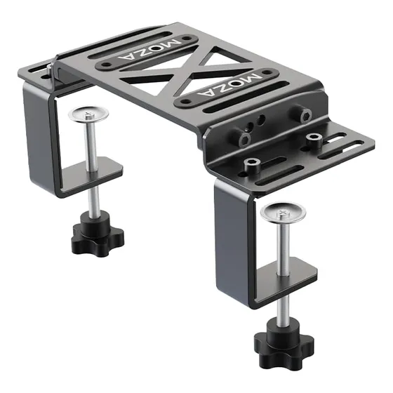 Soporte De Mesa Ajustable Moza Table Clamp Sim Racing Color