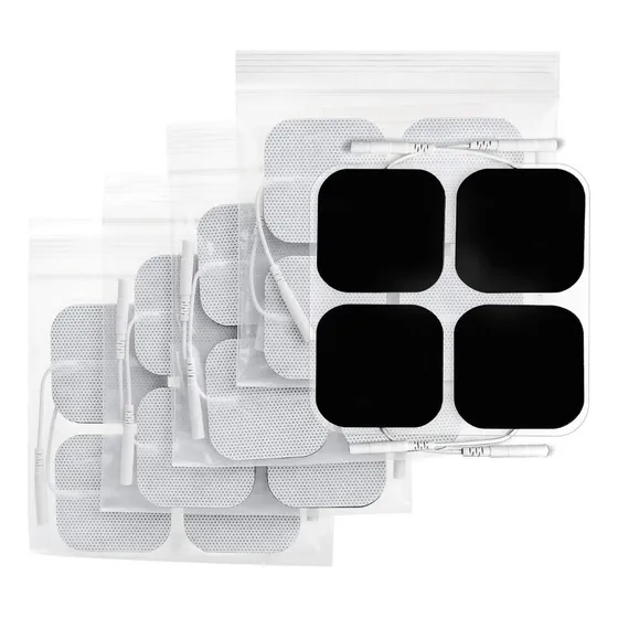 Parches Electrodos Almohadillas Para Tens Masajes