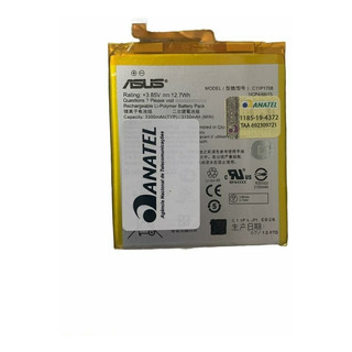 Bateira Compatível Com Asus C11p1708 Zenfone 5 2018 Ze620kl Bateira Compatível Com Asus C11p1708 Zenfone 5 2018 Ze620kl