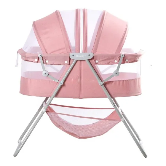 Cuna Para Bebe Modelo Plegable Con Mosquitero Dolly Ebaby