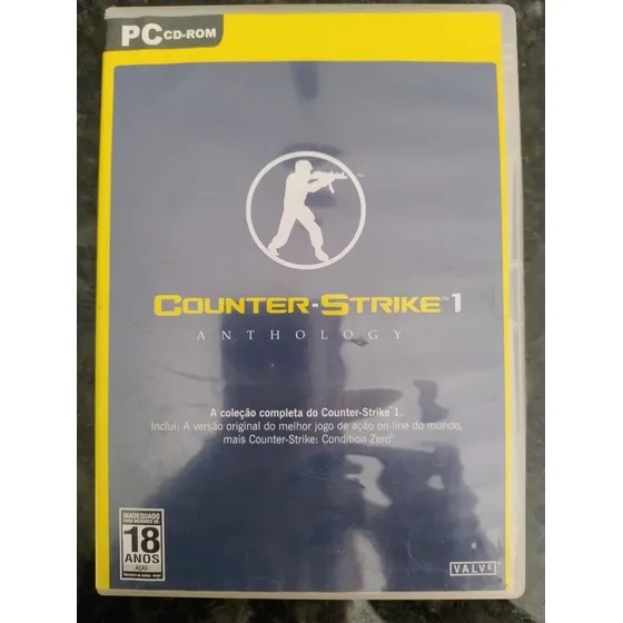 Dvd Jogo - Counter Strike 1 Anthology