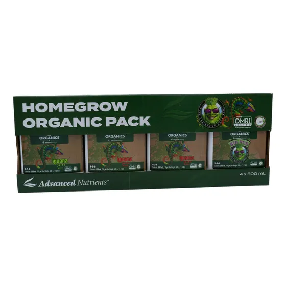 Advanced Nutrients - Og Organic Kit De Inicio Orgánico 500ml