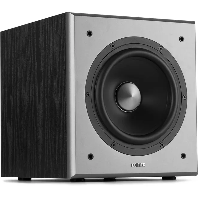 Subwoofer Edifier T5, Activo, 70rms, C/ Controlador, 8 PuLG