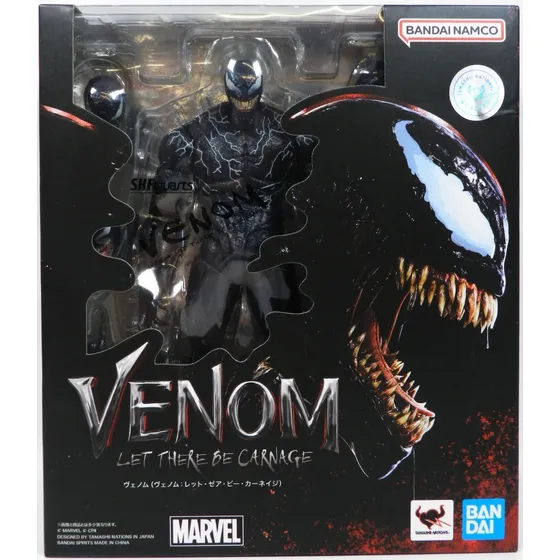 S.h.figuarts Venom: Let There Be Carnage - Bandai Spirits 