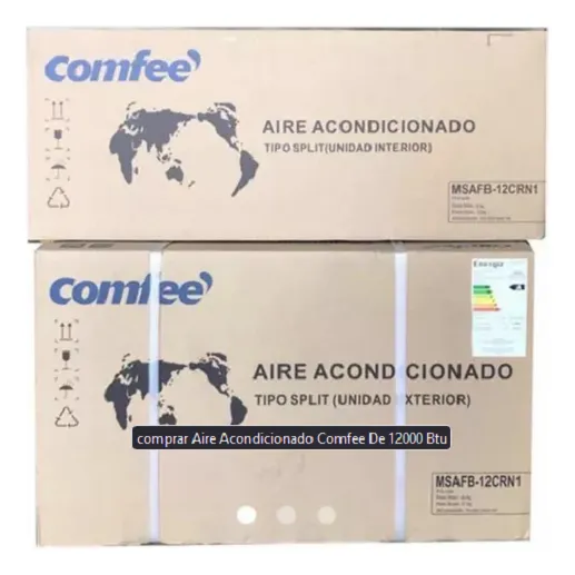Aire Acondicionado Comfee 12.000 Btu 220v