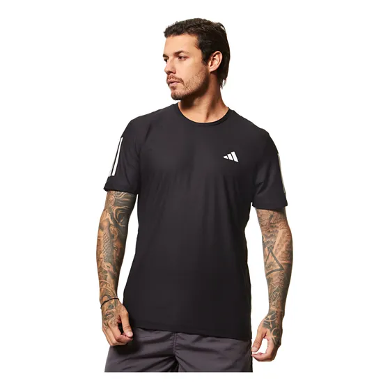 Camiseta Masculino Own The Run Base adidas