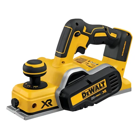 Cepillo Inalambrico 3.1/4 20v Dewalt Dcp580b Color Amarillo