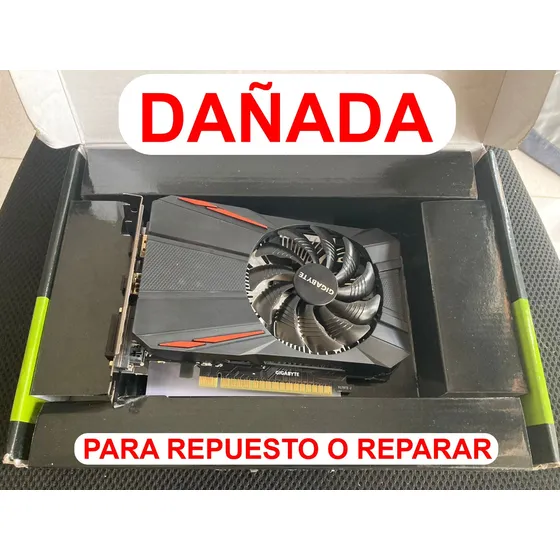 Tarjeta Gráfica Gigabyte Geforce Gtx 1050 Ti