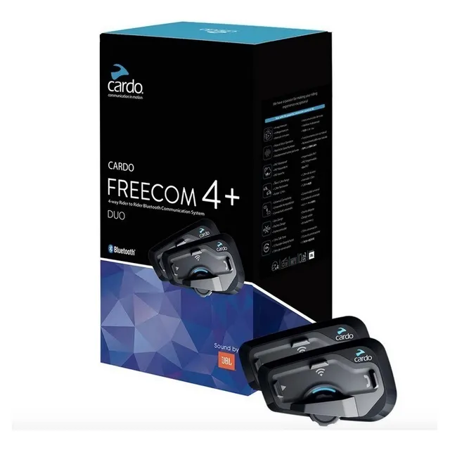 Intercomunicador Cardo Freecom 4x Jbl Duplo 2022