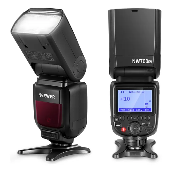Neewer Nw700-c Ttl Flash Speedlite Para Camara Dslr Canon 1