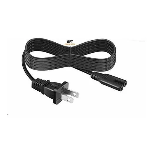 Alimentacion Repuesto 2 Clavija Ca Ranura Para Samsung LG