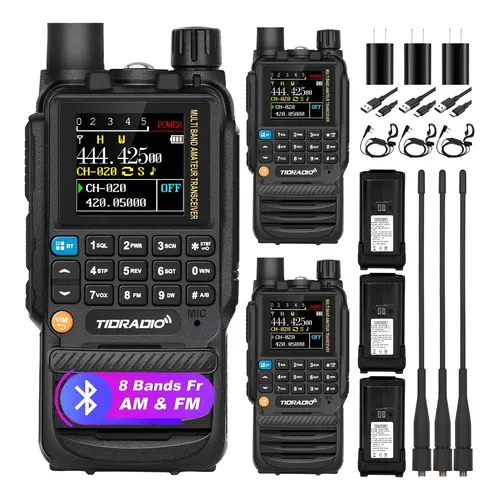 Radio Cb Portatil Uniden Pro401hh 40 Canais Longo Alcance