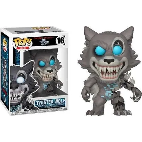 Figura de acción Lobo Twisted 28805 de Funko Pop! Books
