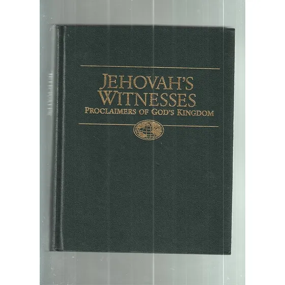 Testemunha De Jeová Proclamadores Do Reino De Deus