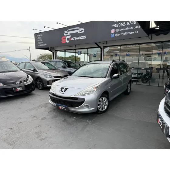 Peugeot 207 Sw Sw Xr Sport 1.4 Flex 8v 5p