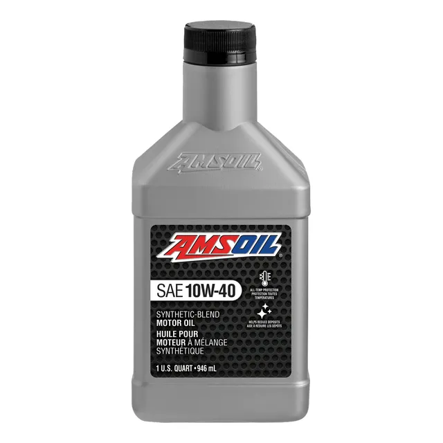 Aceite Amsoil 10w40 Semisintetico Api Sp Sn Syntetic Blend