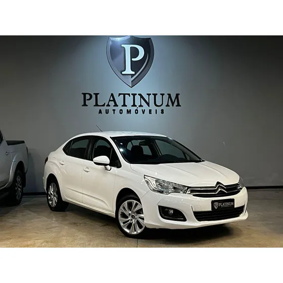 Citroën C4 Lounge Lounge Tendance 1.6 Turbo Flex Aut.