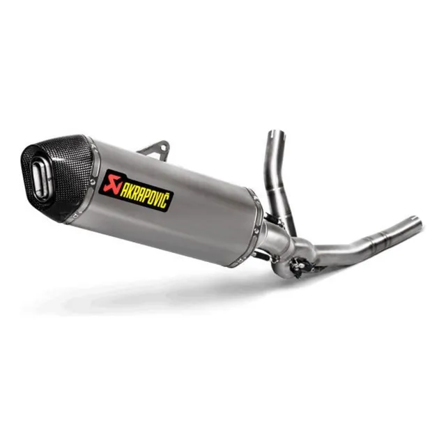 Tubo De Escape Akrapovic Vstrom 650