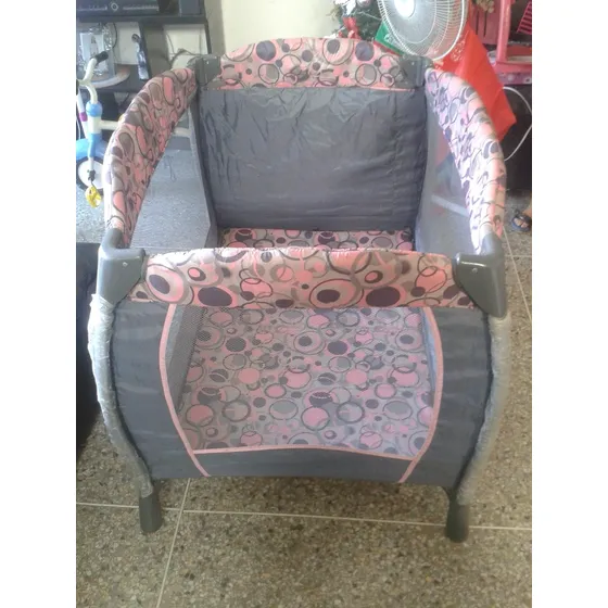 Corral Para Niña Con Todos Sus Accesorios 